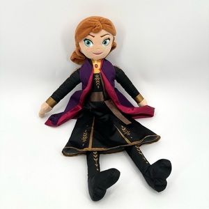 Anna Soft Doll FROZEN Plush 24” Princess Toy
